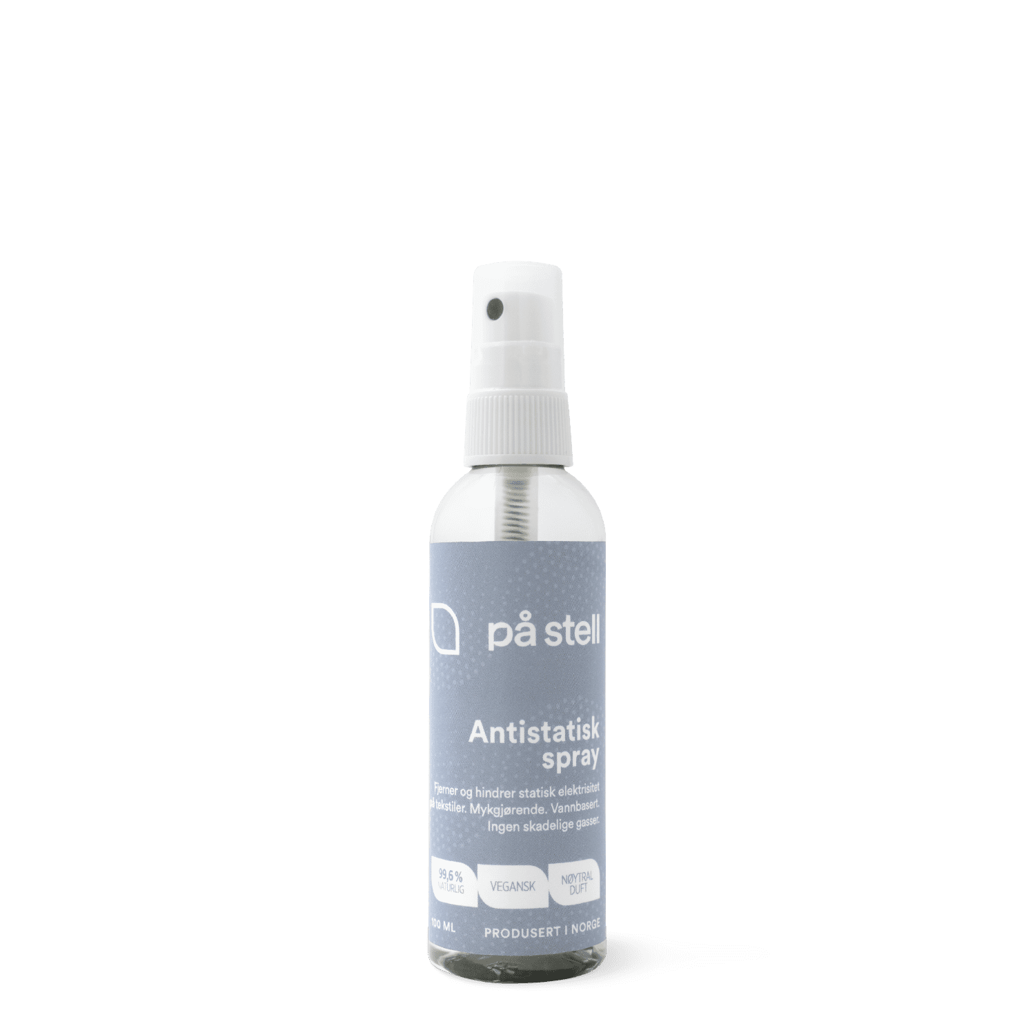 Antistatisk spray – Fjerner og hindrer statisk elektrisitet | På Stell